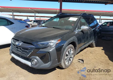 2024 Subaru Outback Touring Xt from USA, damaged, VIN 4S4BTGPD0R3239671